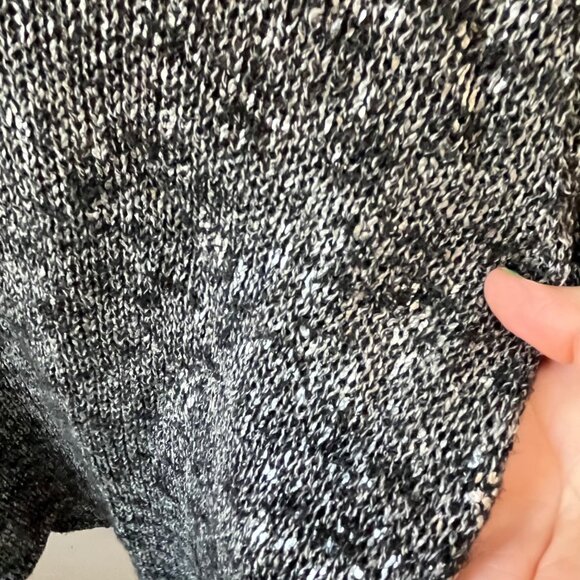 Eileen Fisher Womens Shimmer Karma Linen Blend Knit Sweater Top Size XS - Picture 2 of 5